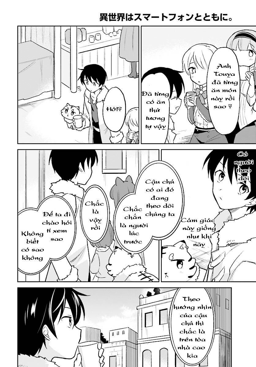 Xuyên Không Cùng Với Chiếc Smartphone Chapter 22 - Trang 2