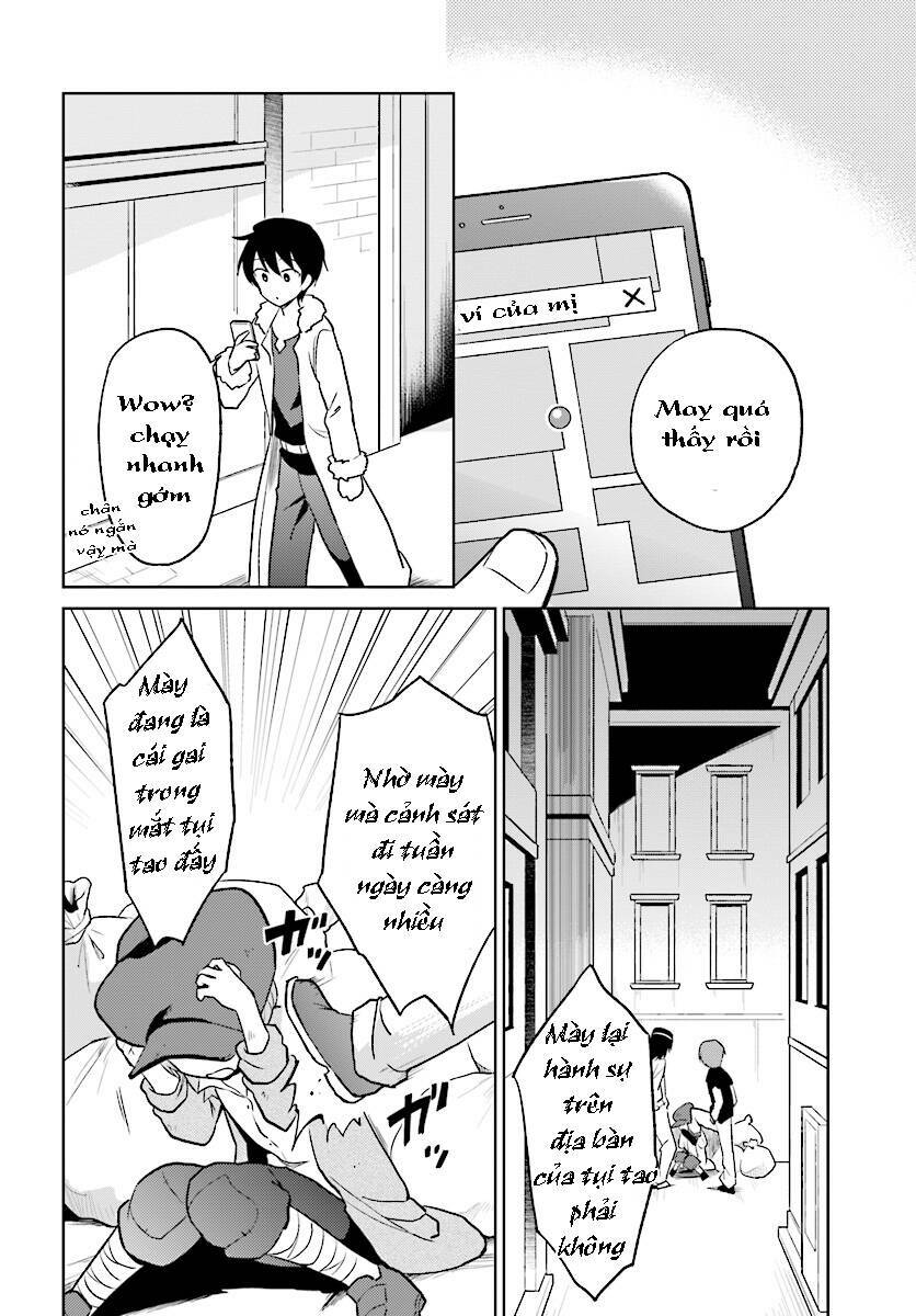 Xuyên Không Cùng Với Chiếc Smartphone Chapter 23 - Trang 2