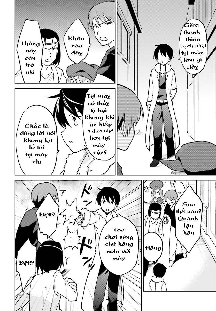 Xuyên Không Cùng Với Chiếc Smartphone Chapter 23 - Trang 2