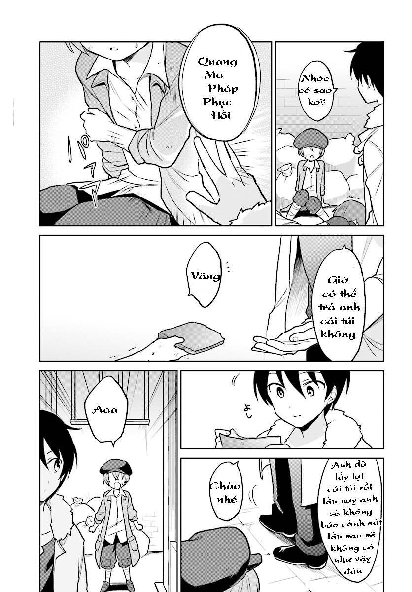 Xuyên Không Cùng Với Chiếc Smartphone Chapter 23 - Trang 2