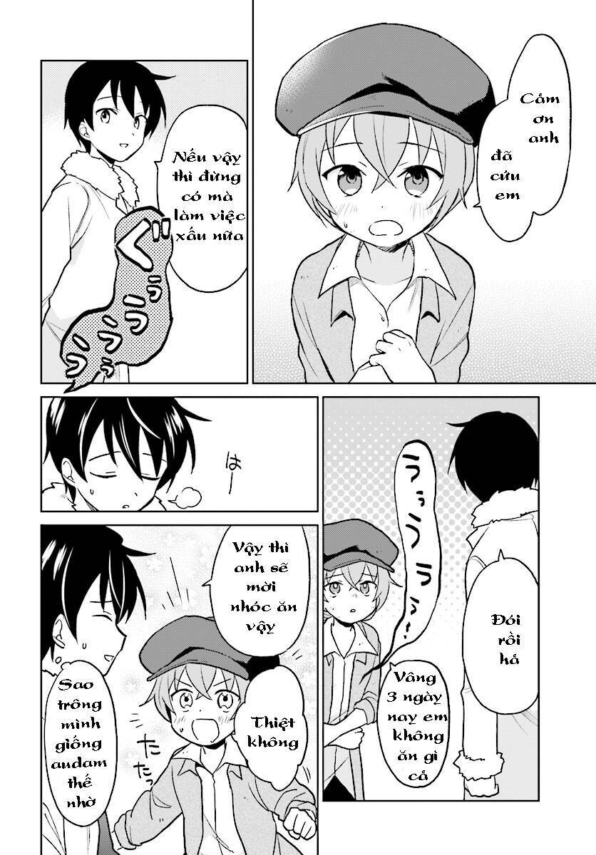 Xuyên Không Cùng Với Chiếc Smartphone Chapter 23 - Trang 2