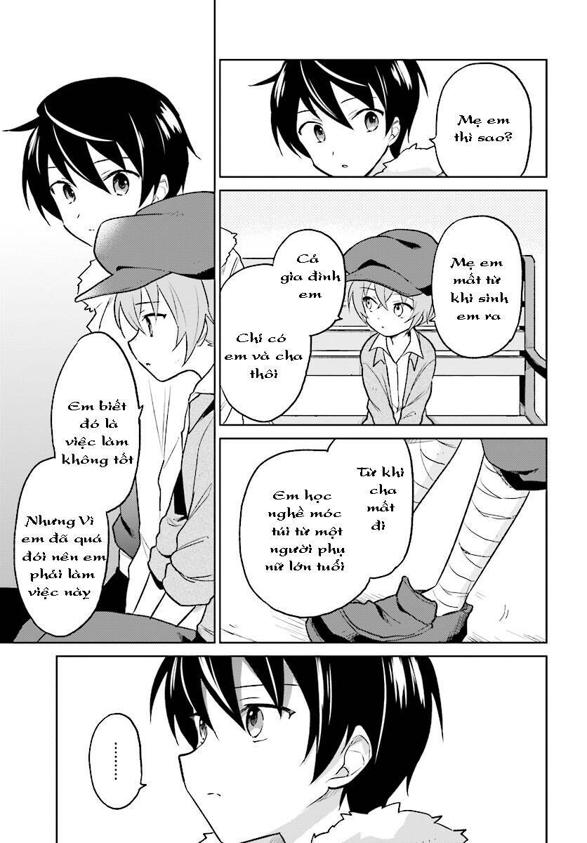 Xuyên Không Cùng Với Chiếc Smartphone Chapter 23 - Trang 2