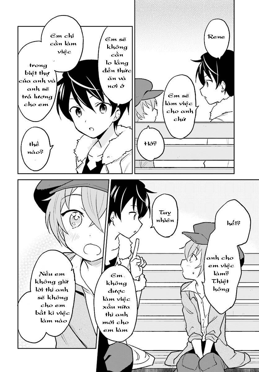 Xuyên Không Cùng Với Chiếc Smartphone Chapter 23 - Trang 2