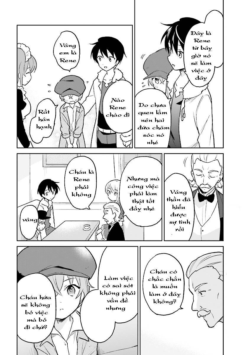 Xuyên Không Cùng Với Chiếc Smartphone Chapter 23 - Trang 2