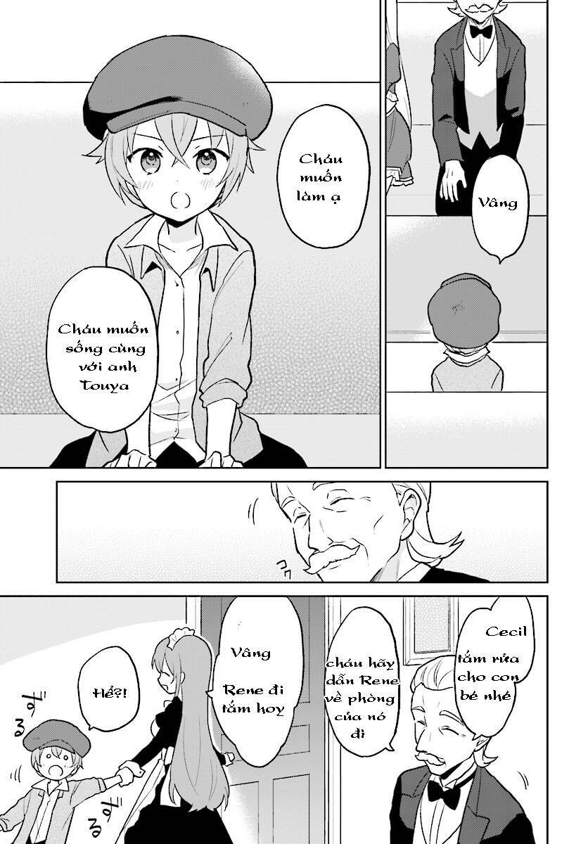 Xuyên Không Cùng Với Chiếc Smartphone Chapter 23 - Trang 2