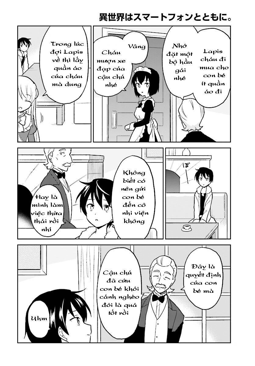 Xuyên Không Cùng Với Chiếc Smartphone Chapter 23 - Trang 2