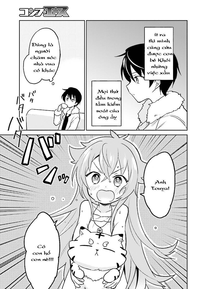 Xuyên Không Cùng Với Chiếc Smartphone Chapter 23 - Trang 2