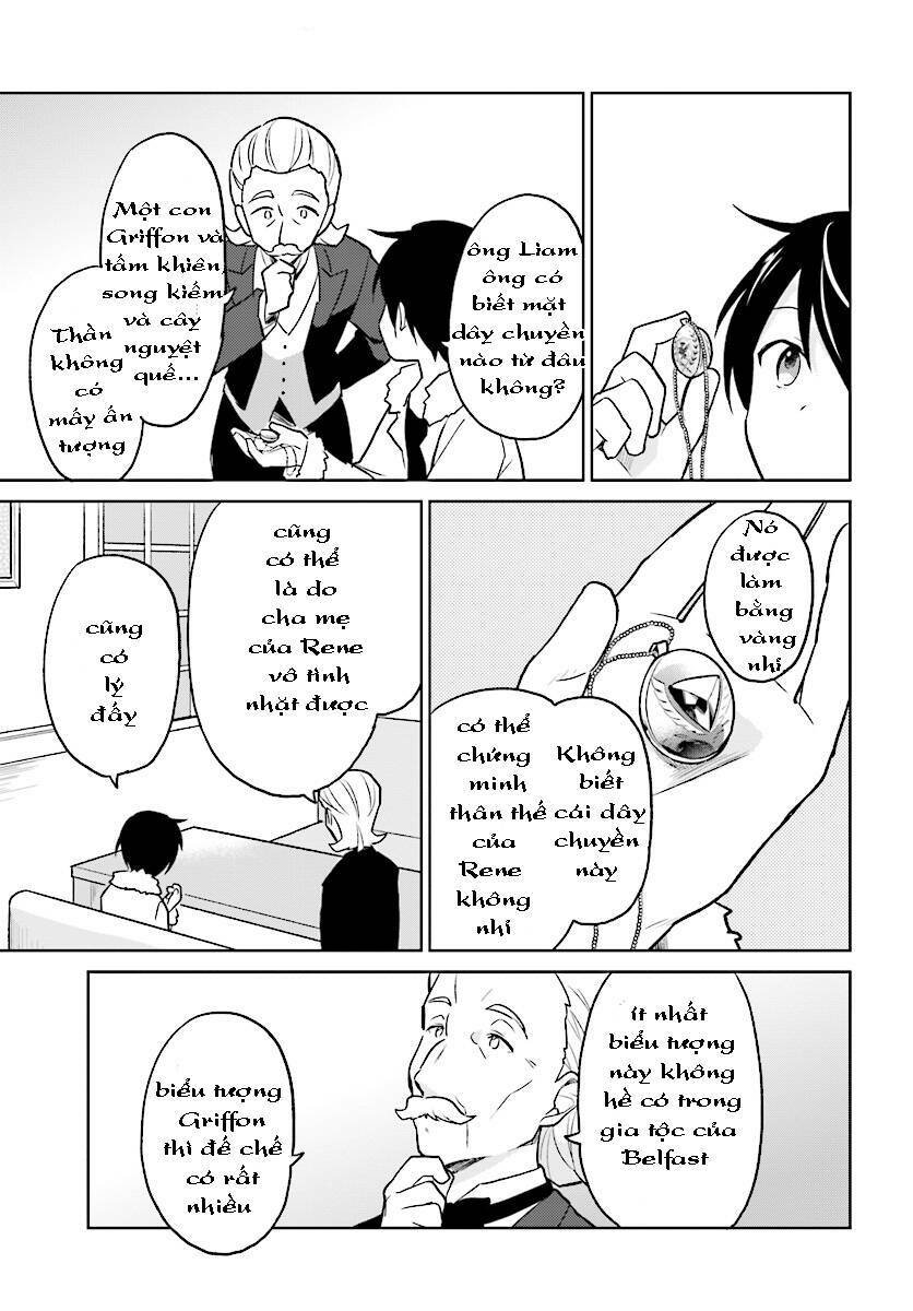 Xuyên Không Cùng Với Chiếc Smartphone Chapter 23 - Trang 2