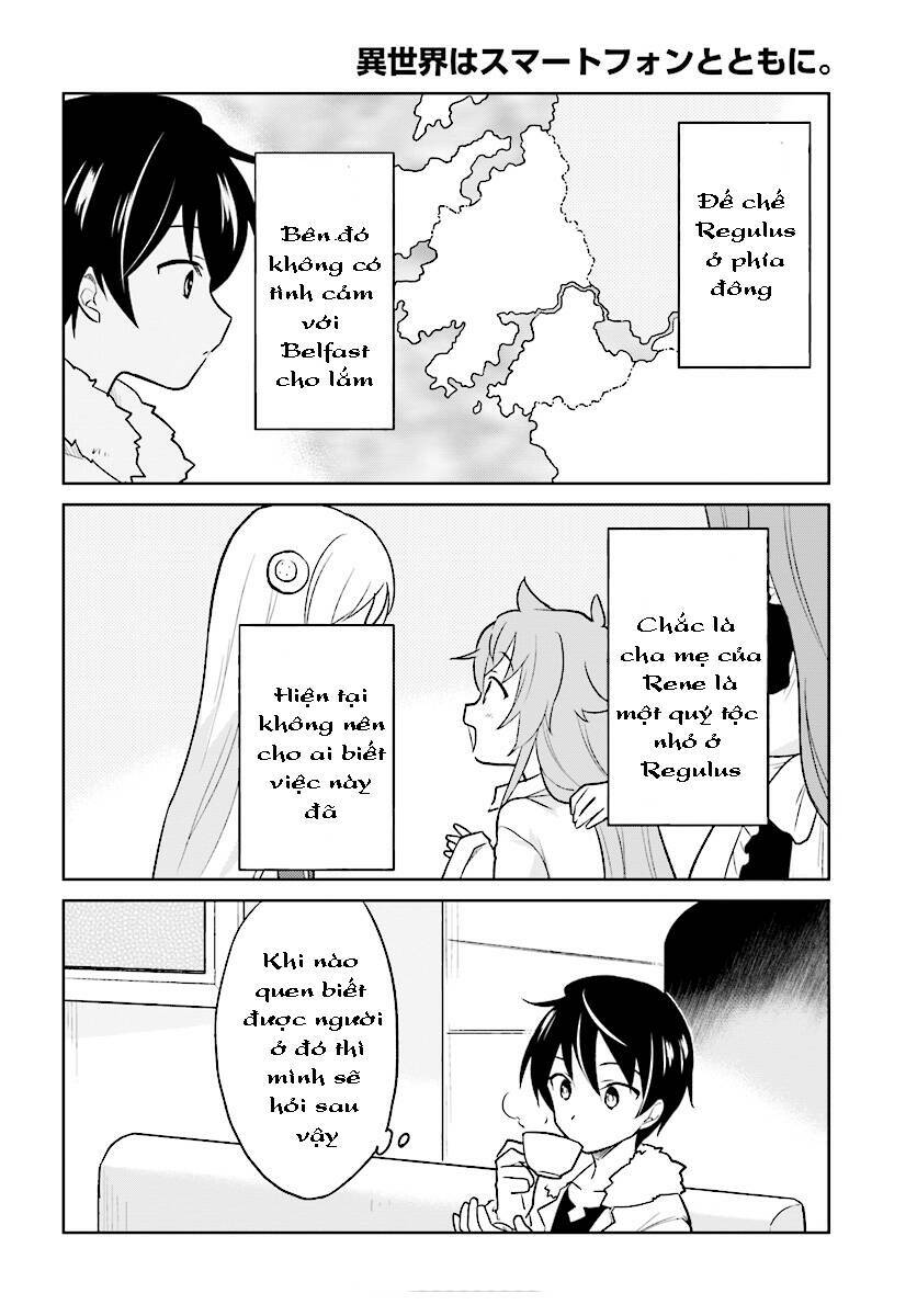 Xuyên Không Cùng Với Chiếc Smartphone Chapter 23 - Trang 2