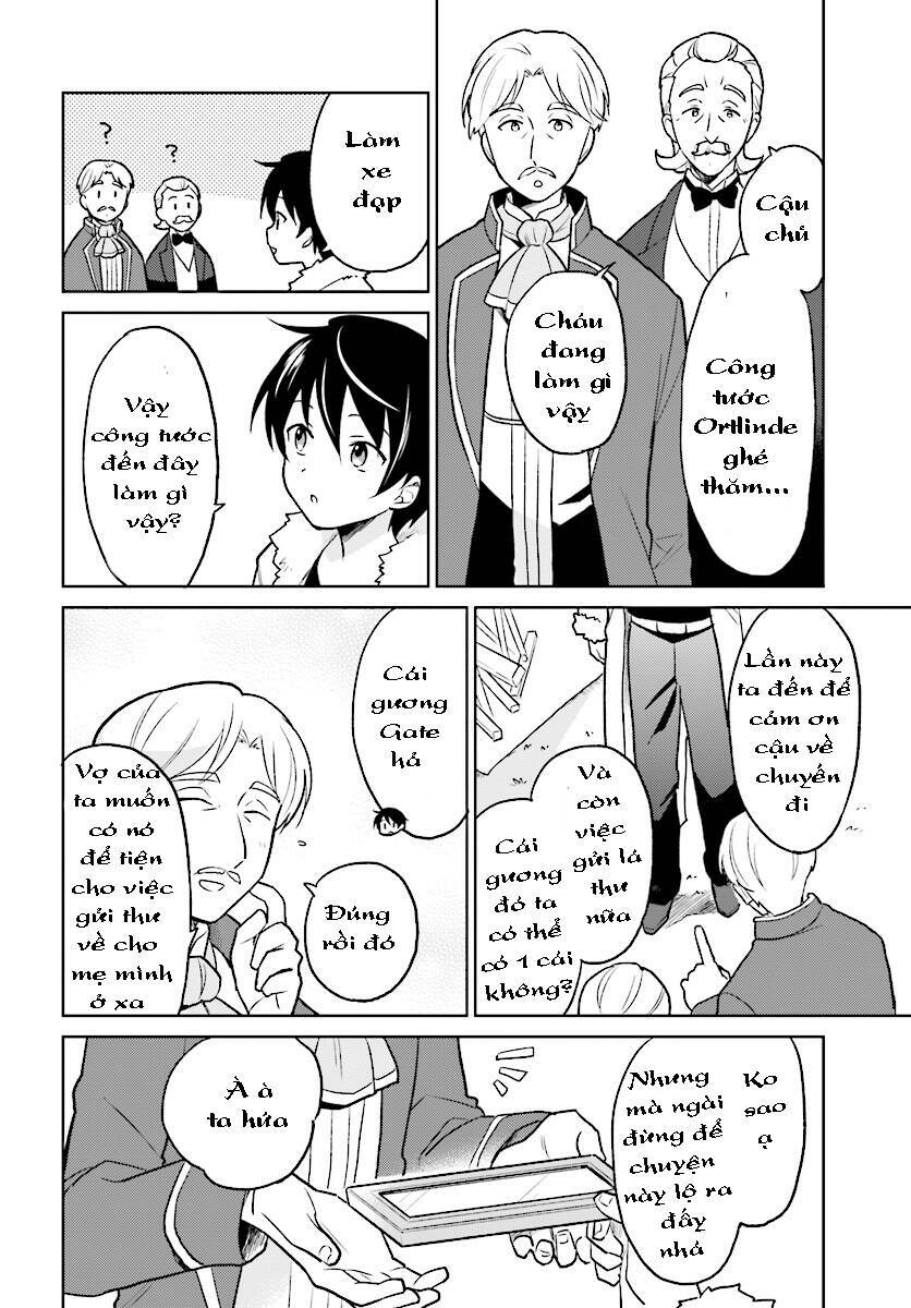 Xuyên Không Cùng Với Chiếc Smartphone Chapter 23 - Trang 2