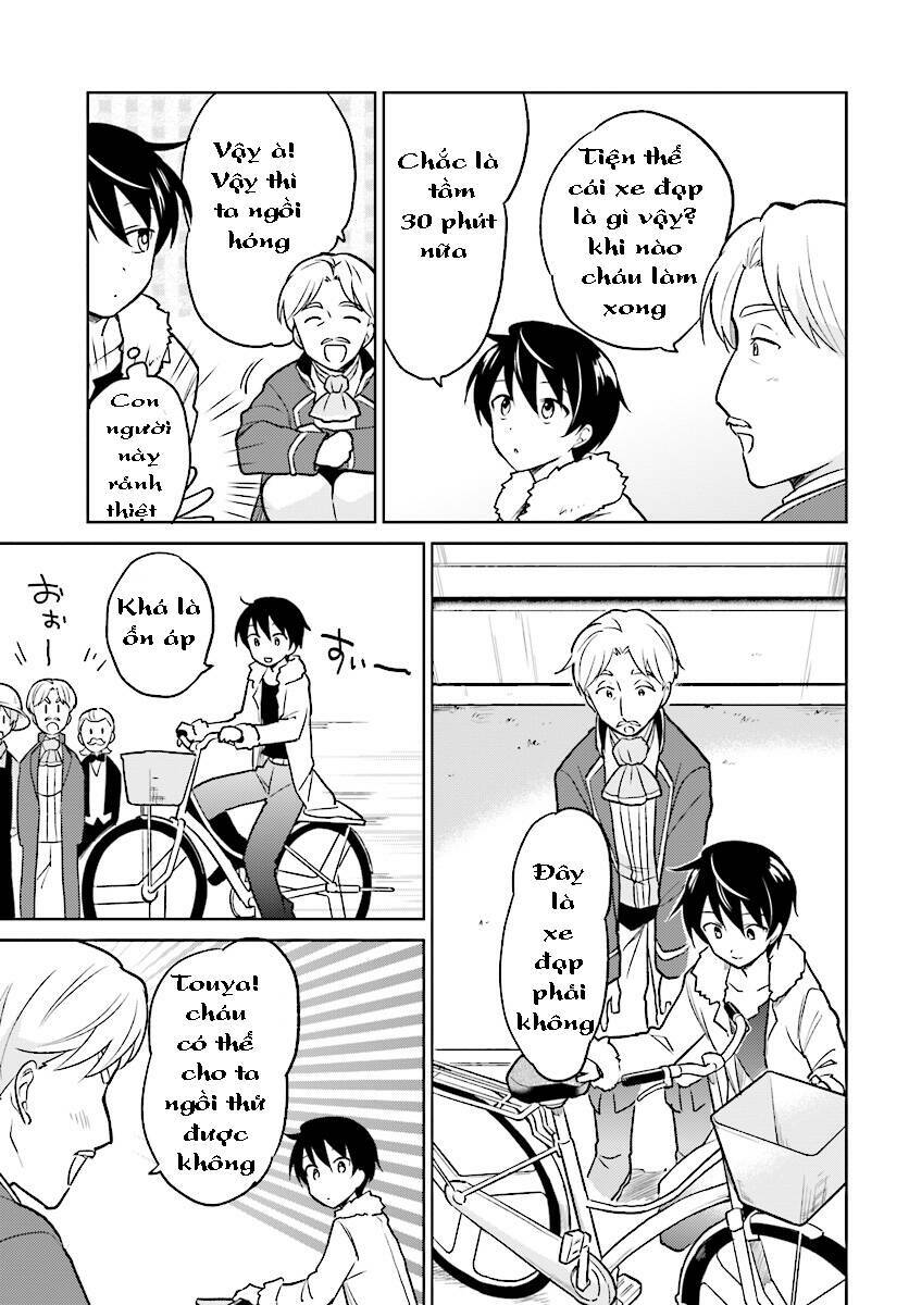 Xuyên Không Cùng Với Chiếc Smartphone Chapter 23 - Trang 2