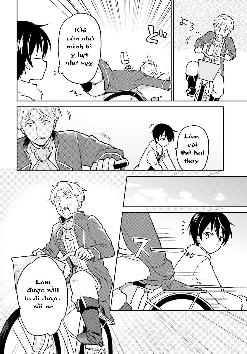 Xuyên Không Cùng Với Chiếc Smartphone Chapter 23 - Trang 2