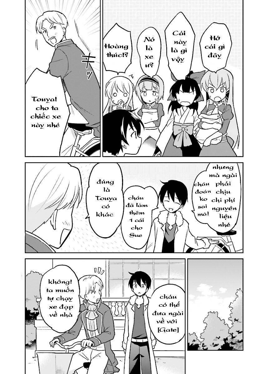 Xuyên Không Cùng Với Chiếc Smartphone Chapter 23 - Trang 2