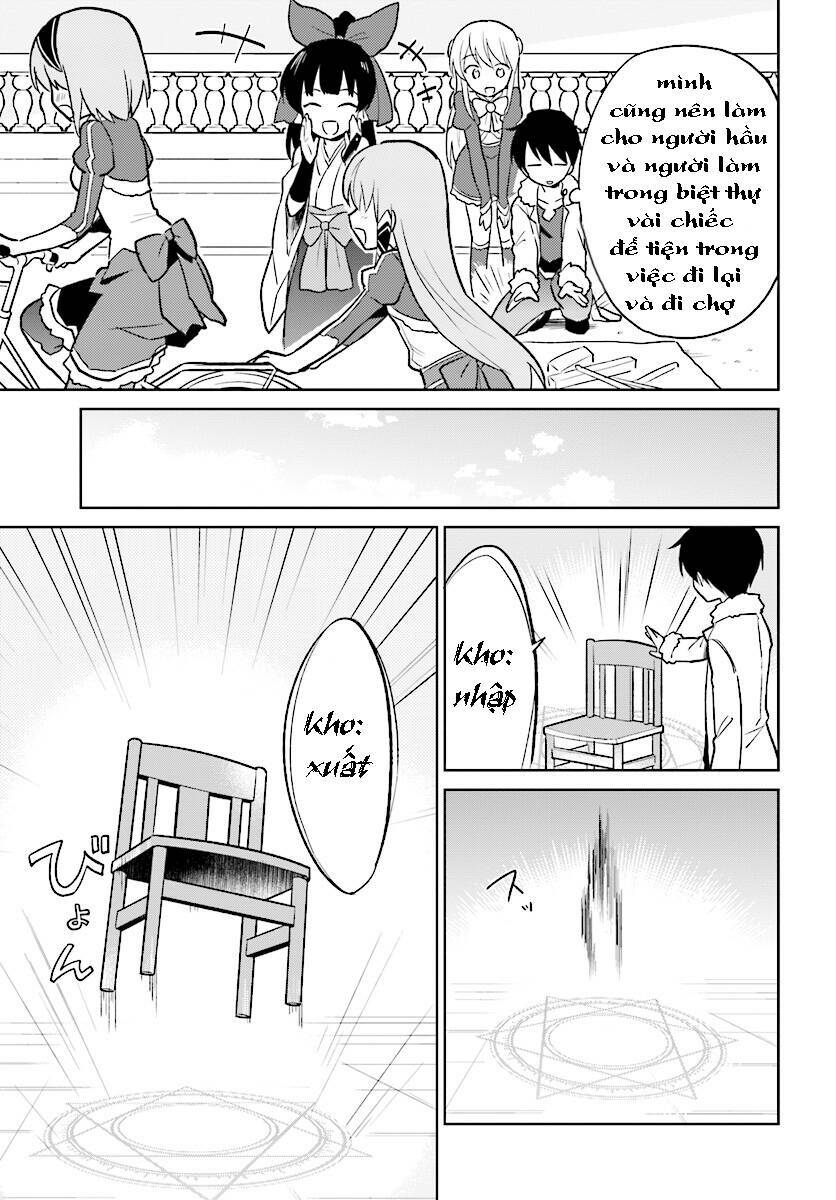 Xuyên Không Cùng Với Chiếc Smartphone Chapter 23 - Trang 2