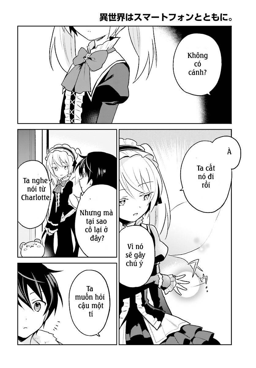 Xuyên Không Cùng Với Chiếc Smartphone Chapter 24 - Trang 2
