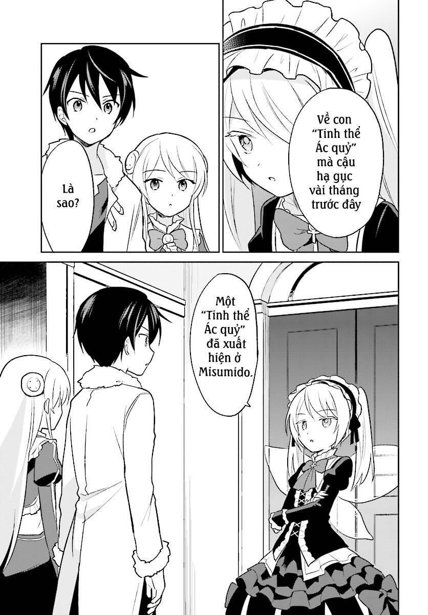 Xuyên Không Cùng Với Chiếc Smartphone Chapter 24 - Trang 2