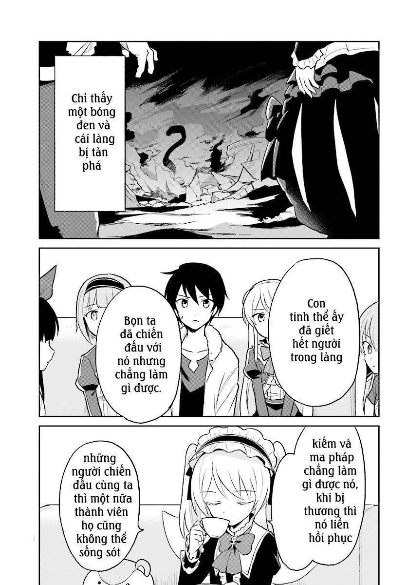 Xuyên Không Cùng Với Chiếc Smartphone Chapter 24 - Trang 2