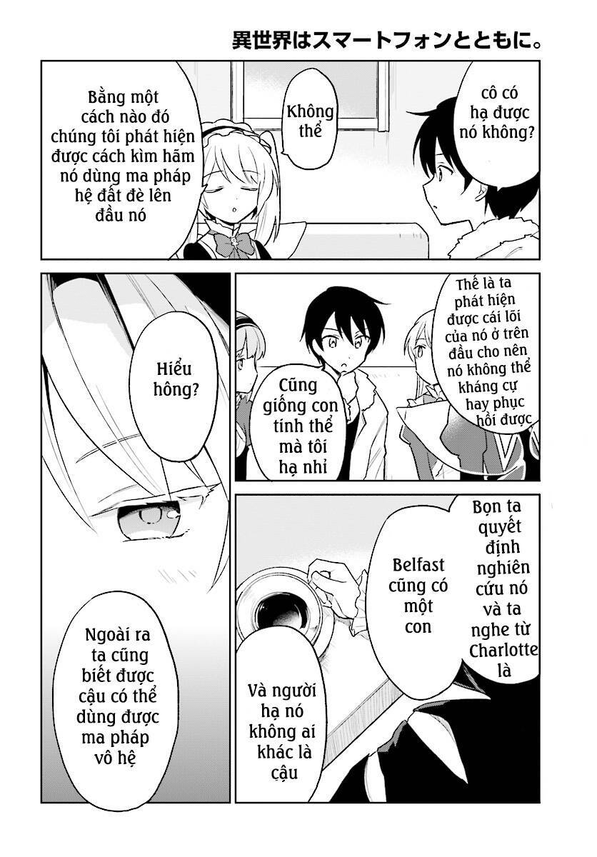 Xuyên Không Cùng Với Chiếc Smartphone Chapter 24 - Trang 2