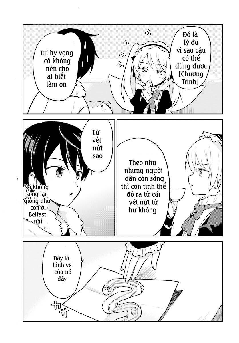 Xuyên Không Cùng Với Chiếc Smartphone Chapter 24 - Trang 2