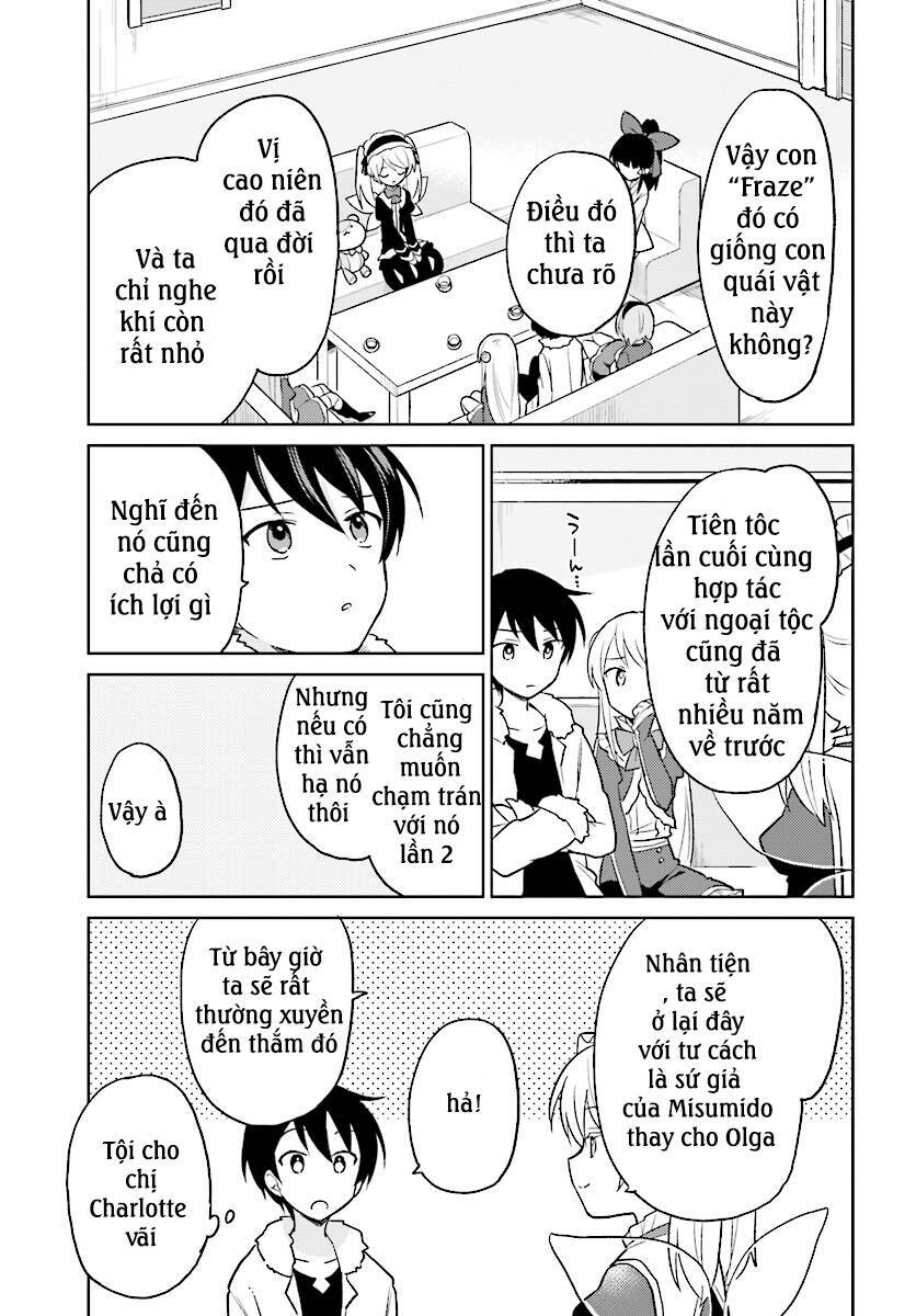 Xuyên Không Cùng Với Chiếc Smartphone Chapter 24 - Trang 2