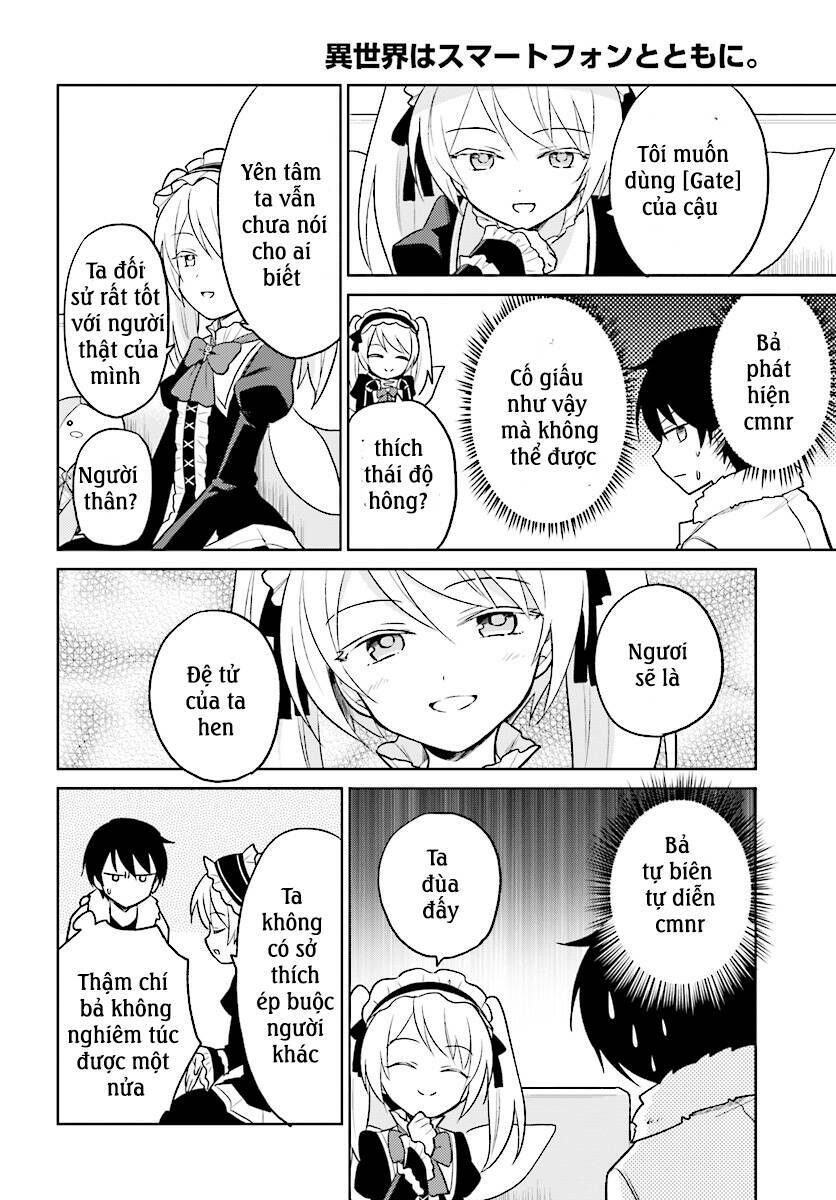 Xuyên Không Cùng Với Chiếc Smartphone Chapter 24 - Trang 2