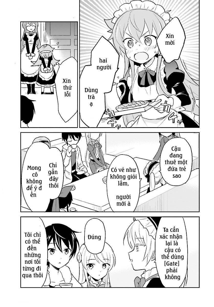 Xuyên Không Cùng Với Chiếc Smartphone Chapter 24 - Trang 2