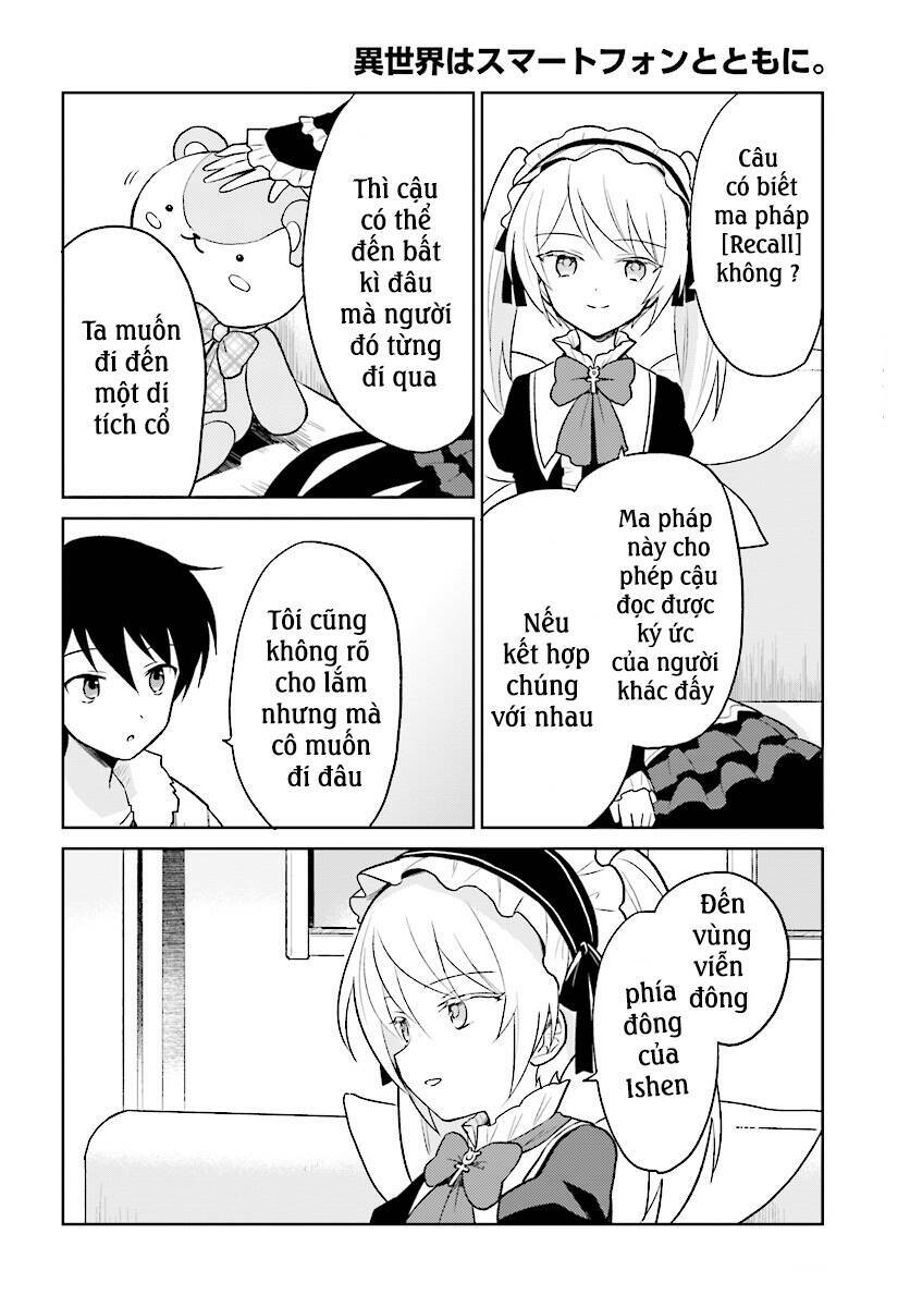 Xuyên Không Cùng Với Chiếc Smartphone Chapter 24 - Trang 2