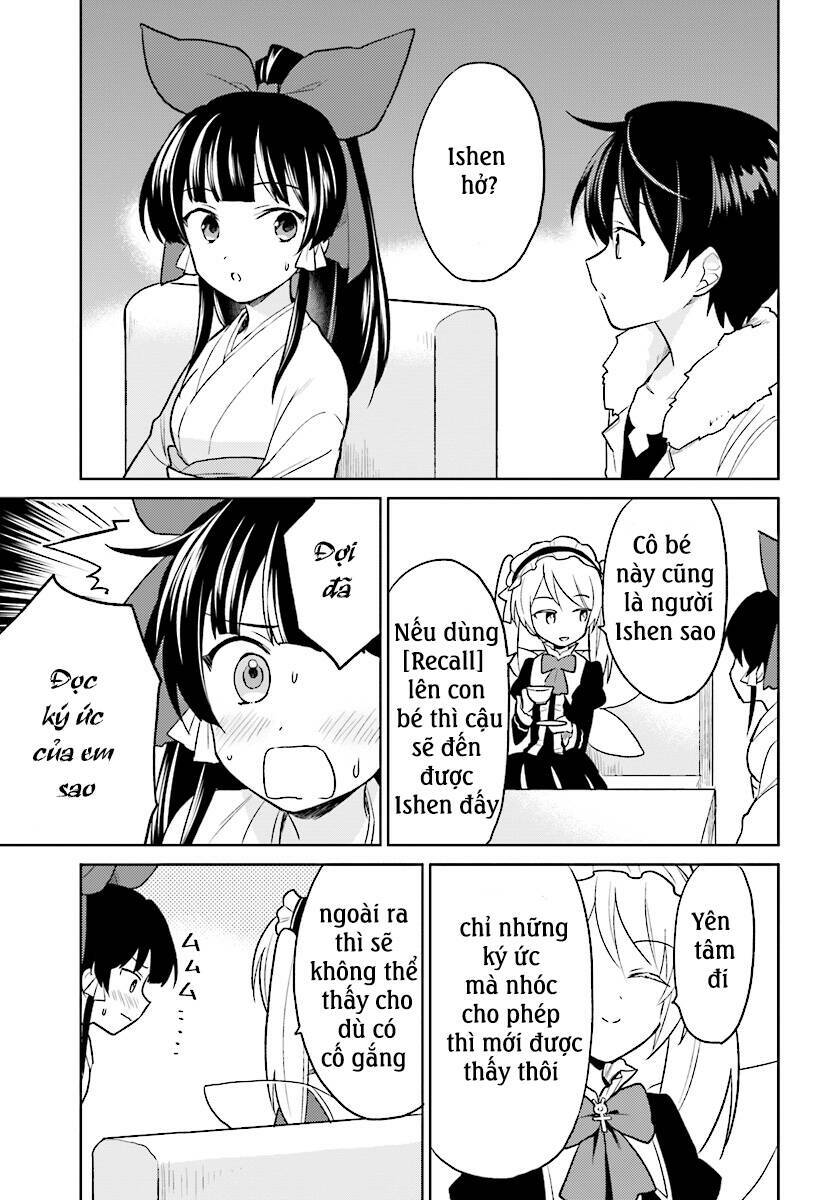 Xuyên Không Cùng Với Chiếc Smartphone Chapter 24 - Trang 2