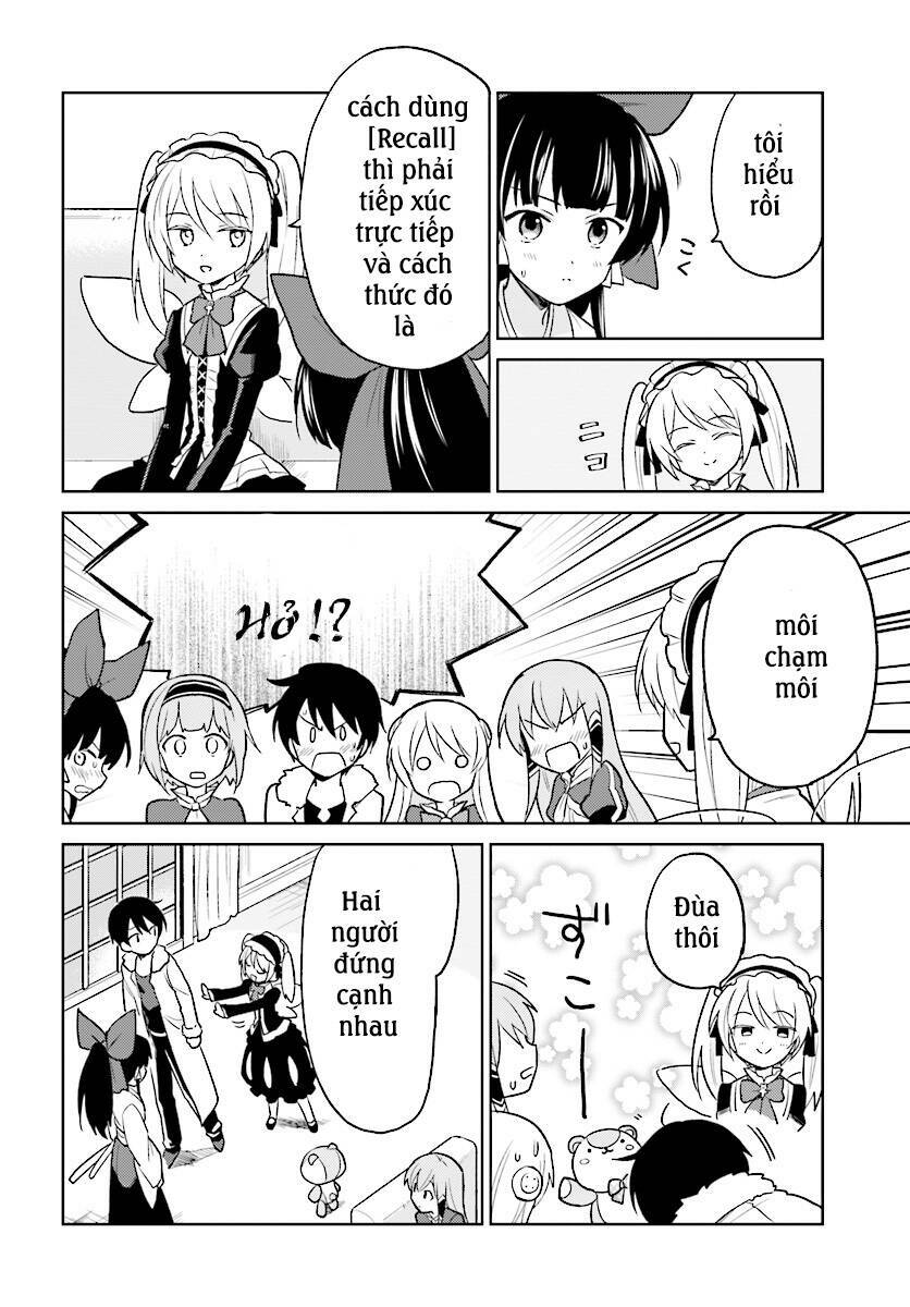 Xuyên Không Cùng Với Chiếc Smartphone Chapter 24 - Trang 2