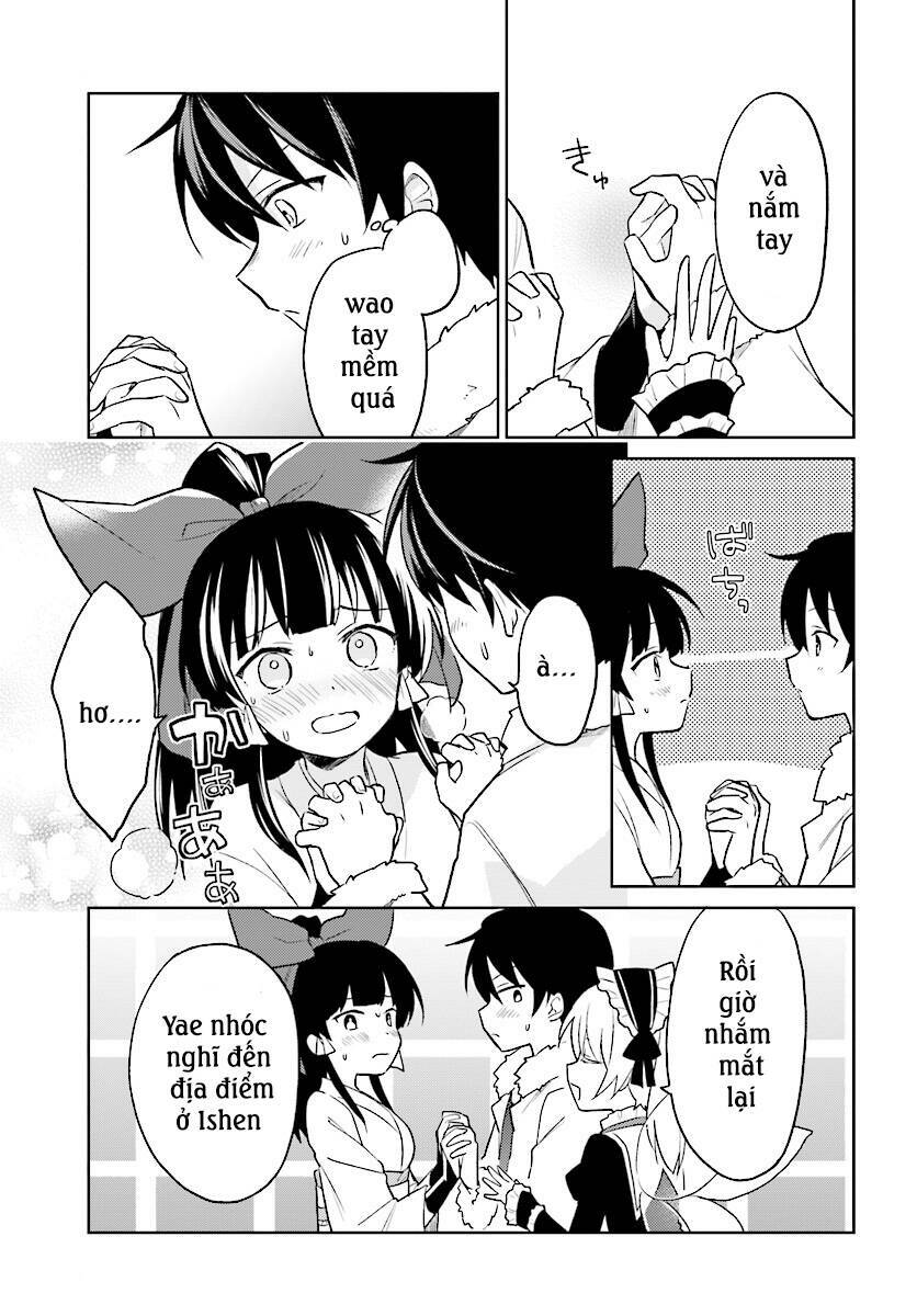 Xuyên Không Cùng Với Chiếc Smartphone Chapter 24 - Trang 2