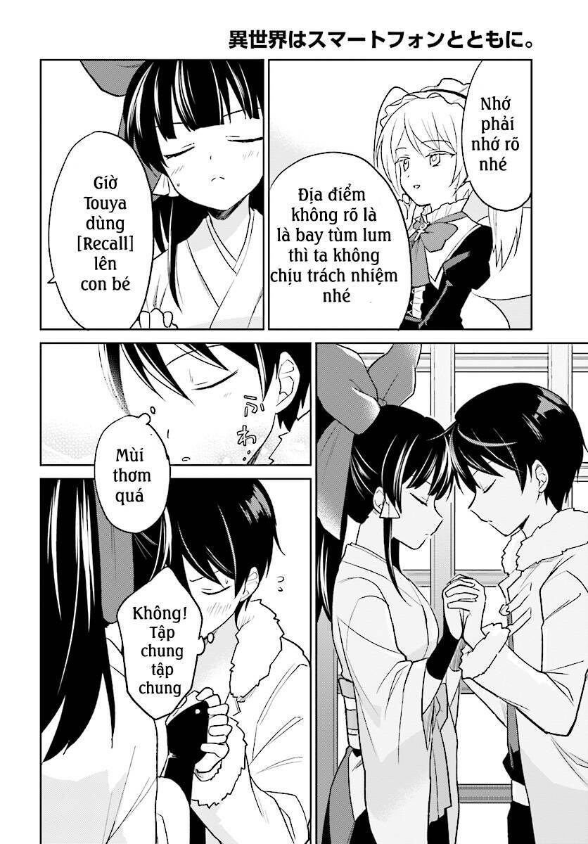 Xuyên Không Cùng Với Chiếc Smartphone Chapter 24 - Trang 2