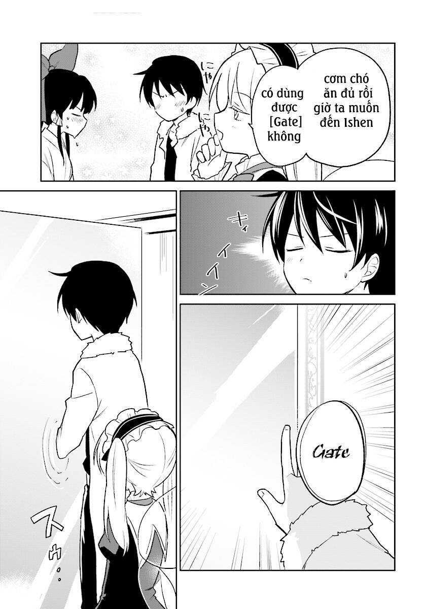 Xuyên Không Cùng Với Chiếc Smartphone Chapter 24 - Trang 2