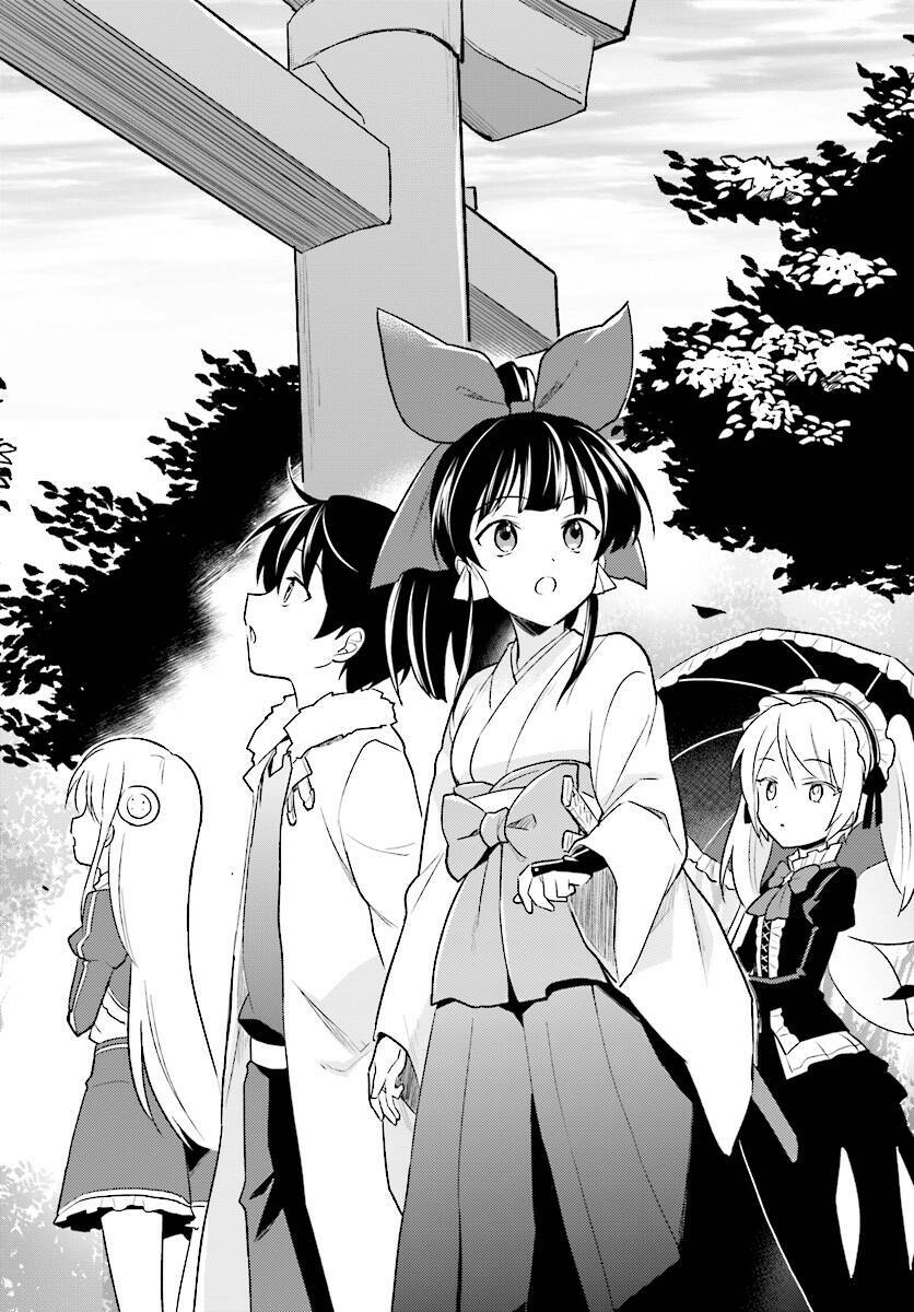 Xuyên Không Cùng Với Chiếc Smartphone Chapter 24 - Trang 2