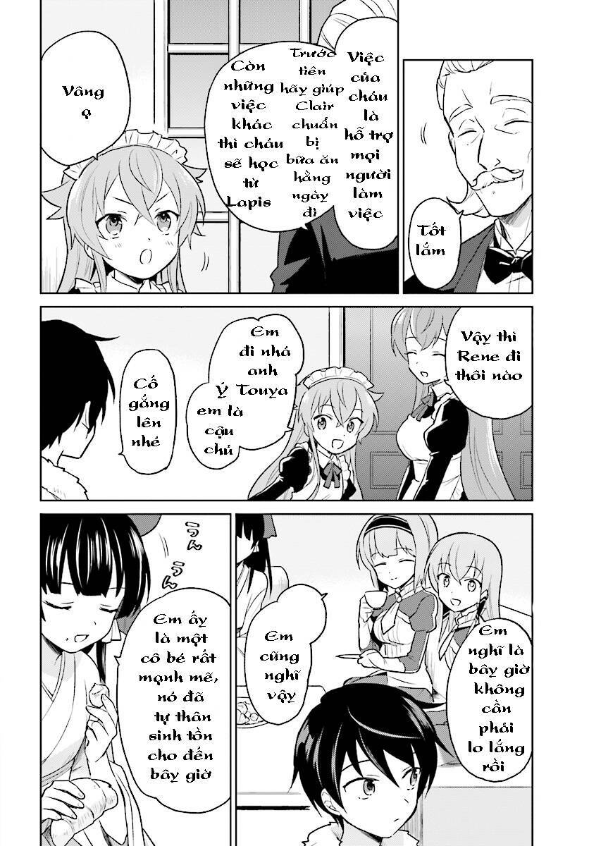 Xuyên Không Cùng Với Chiếc Smartphone Chapter 24 - Trang 2