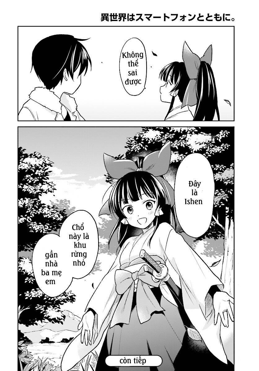 Xuyên Không Cùng Với Chiếc Smartphone Chapter 24 - Trang 2
