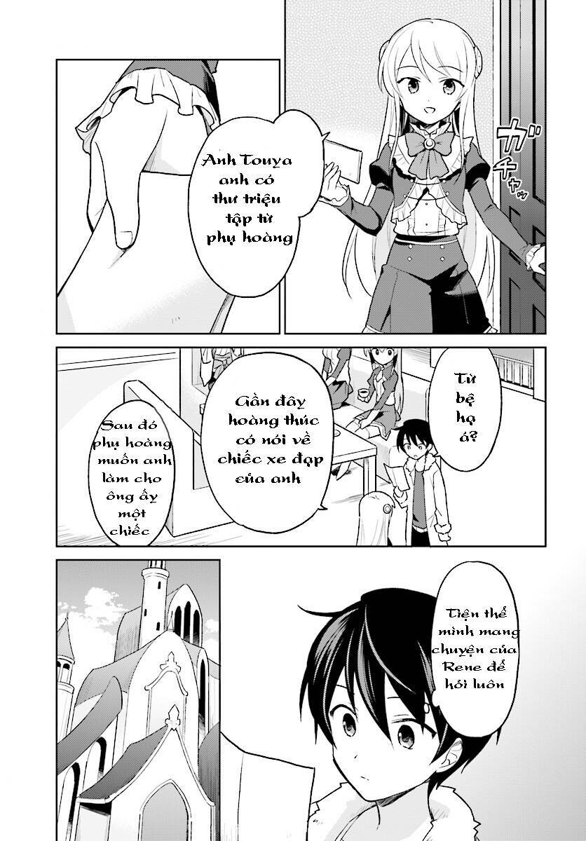 Xuyên Không Cùng Với Chiếc Smartphone Chapter 24 - Trang 2