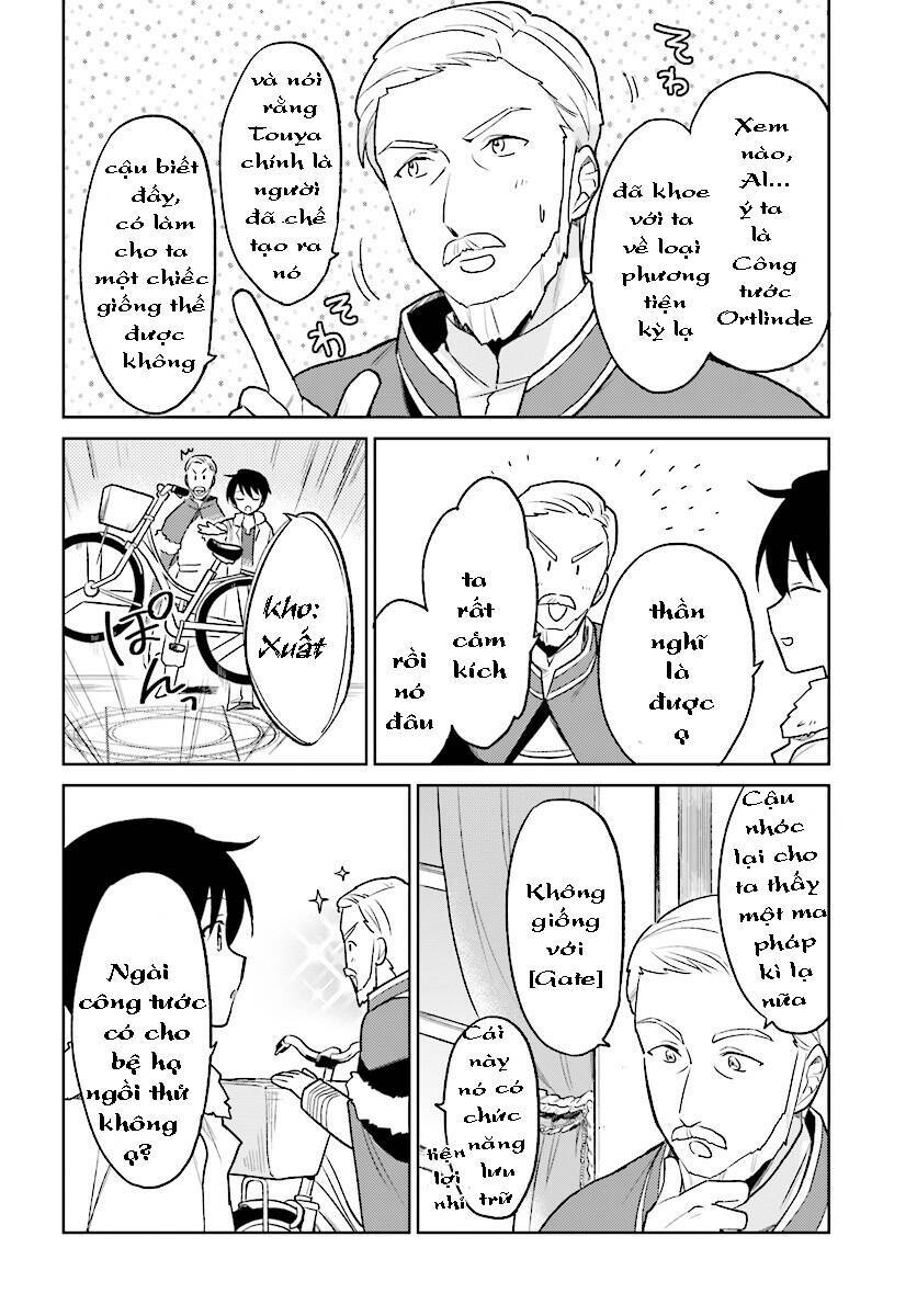 Xuyên Không Cùng Với Chiếc Smartphone Chapter 24 - Trang 2