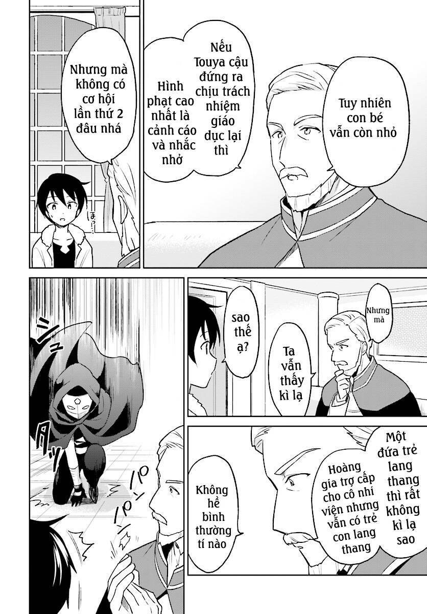 Xuyên Không Cùng Với Chiếc Smartphone Chapter 24 - Trang 2