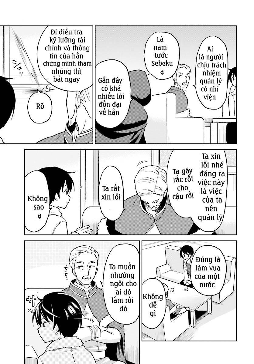 Xuyên Không Cùng Với Chiếc Smartphone Chapter 24 - Trang 2