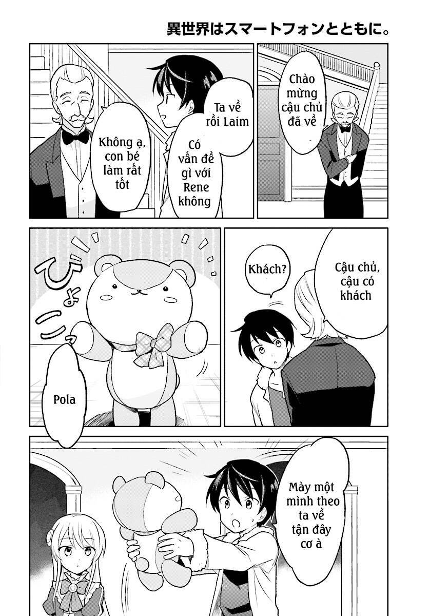 Xuyên Không Cùng Với Chiếc Smartphone Chapter 24 - Trang 2