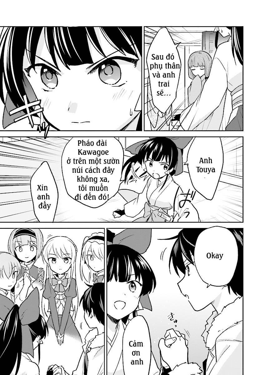 Xuyên Không Cùng Với Chiếc Smartphone Chapter 25 - Trang 2