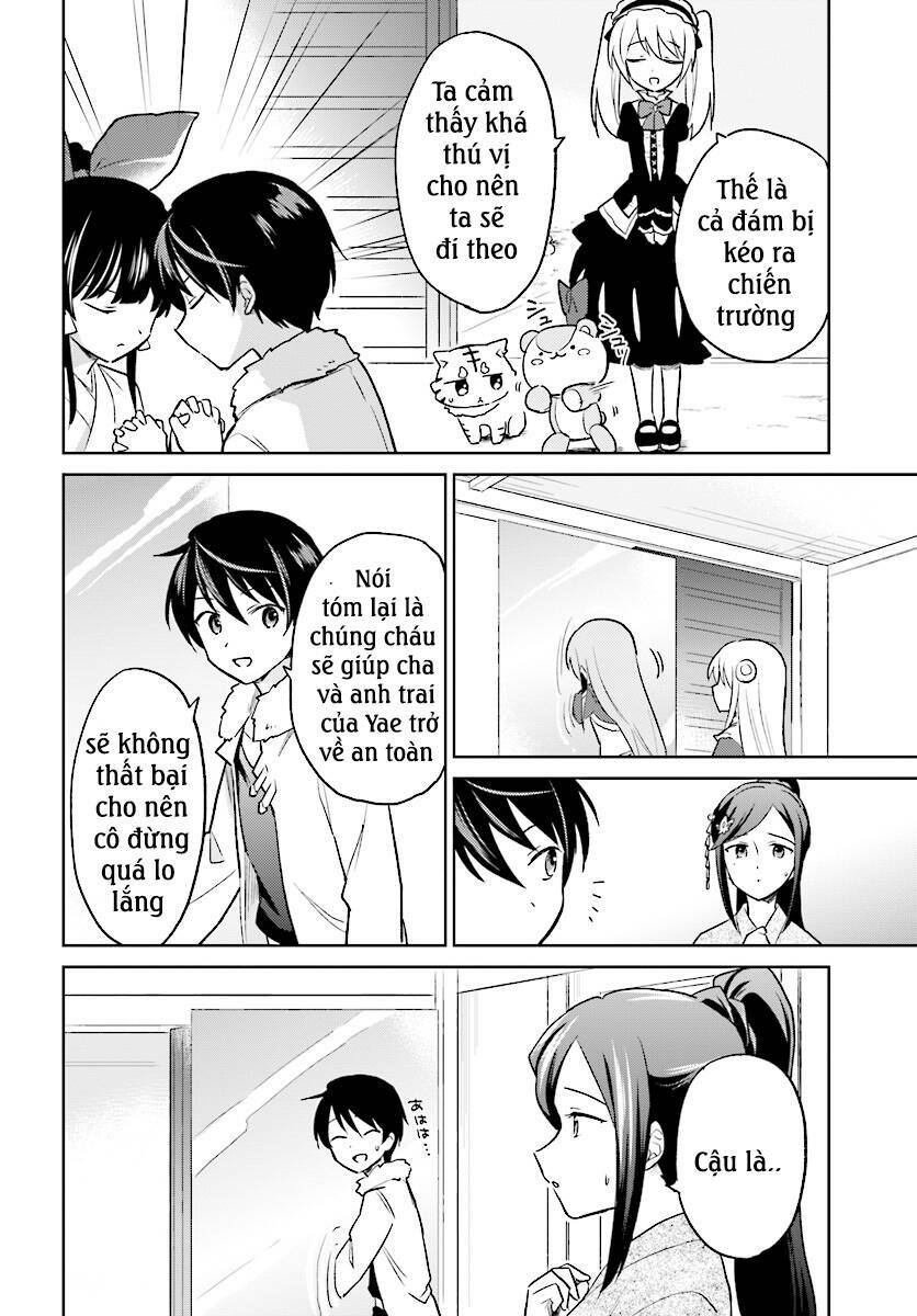 Xuyên Không Cùng Với Chiếc Smartphone Chapter 25 - Trang 2