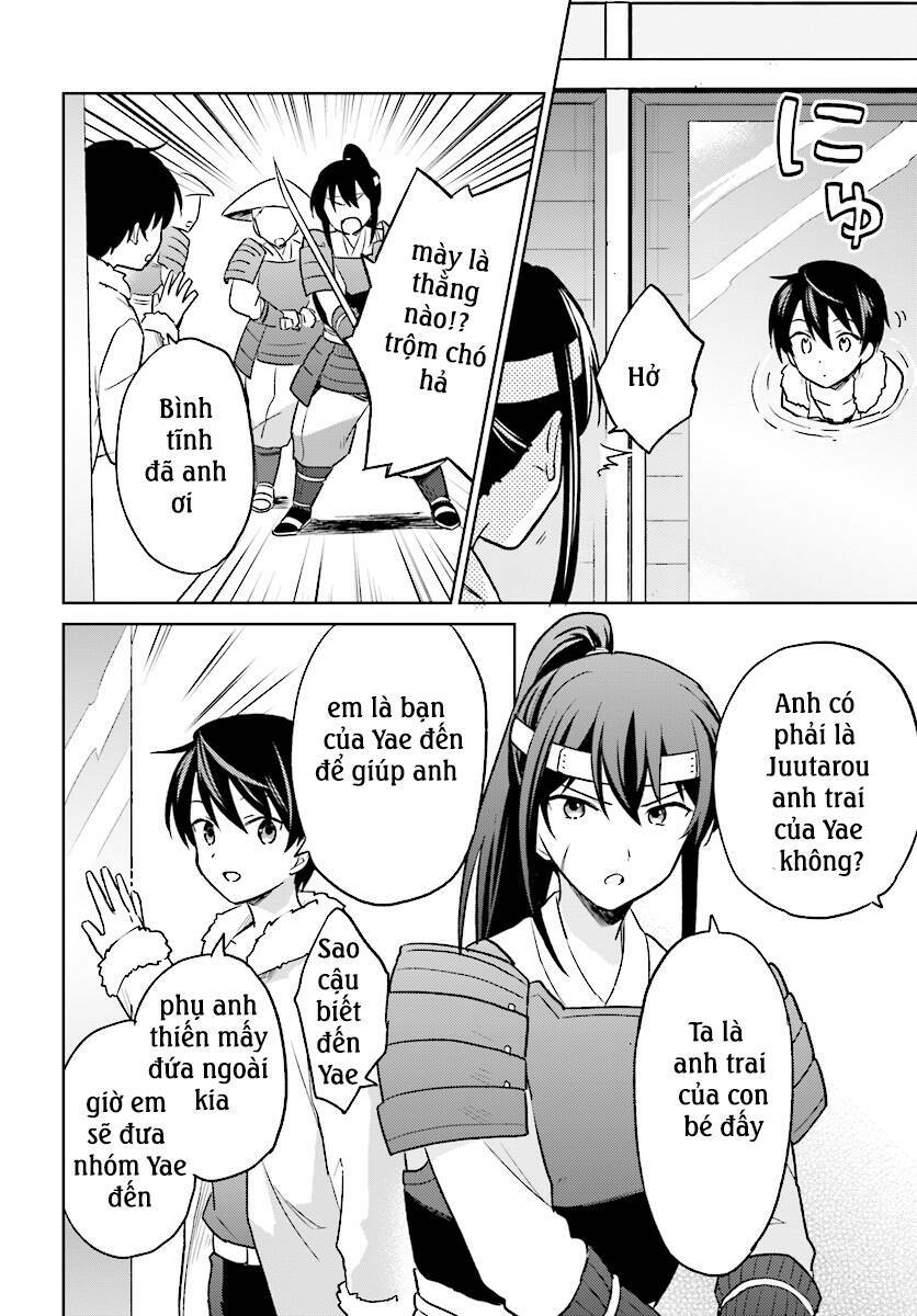 Xuyên Không Cùng Với Chiếc Smartphone Chapter 25 - Trang 2