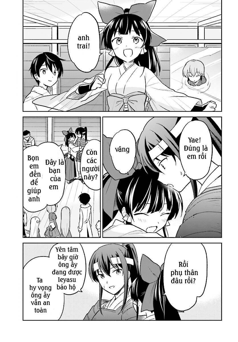 Xuyên Không Cùng Với Chiếc Smartphone Chapter 25 - Trang 2