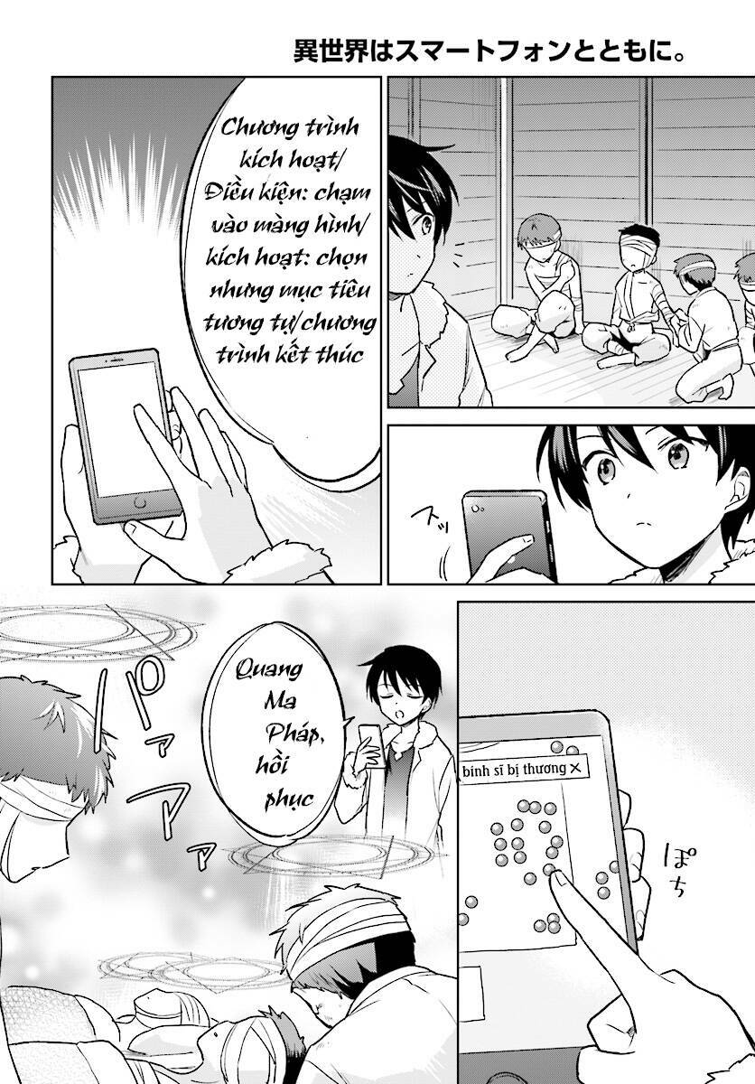 Xuyên Không Cùng Với Chiếc Smartphone Chapter 25 - Trang 2