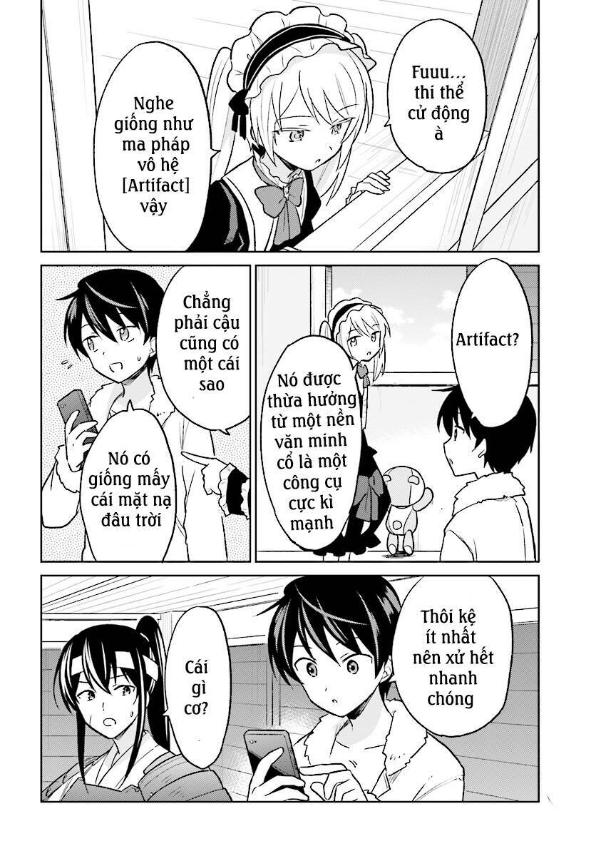 Xuyên Không Cùng Với Chiếc Smartphone Chapter 25 - Trang 2