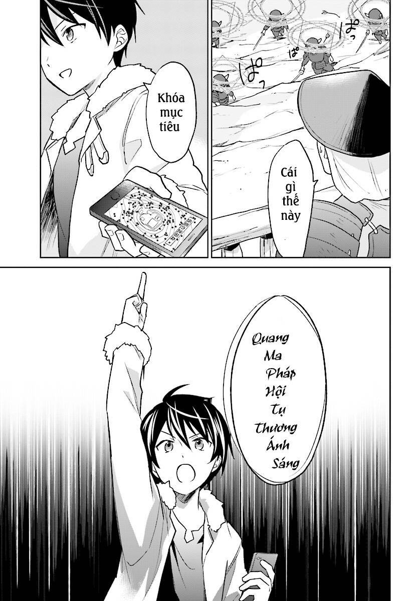 Xuyên Không Cùng Với Chiếc Smartphone Chapter 25 - Trang 2