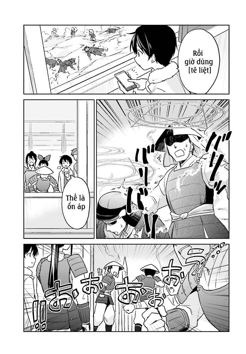 Xuyên Không Cùng Với Chiếc Smartphone Chapter 25 - Trang 2