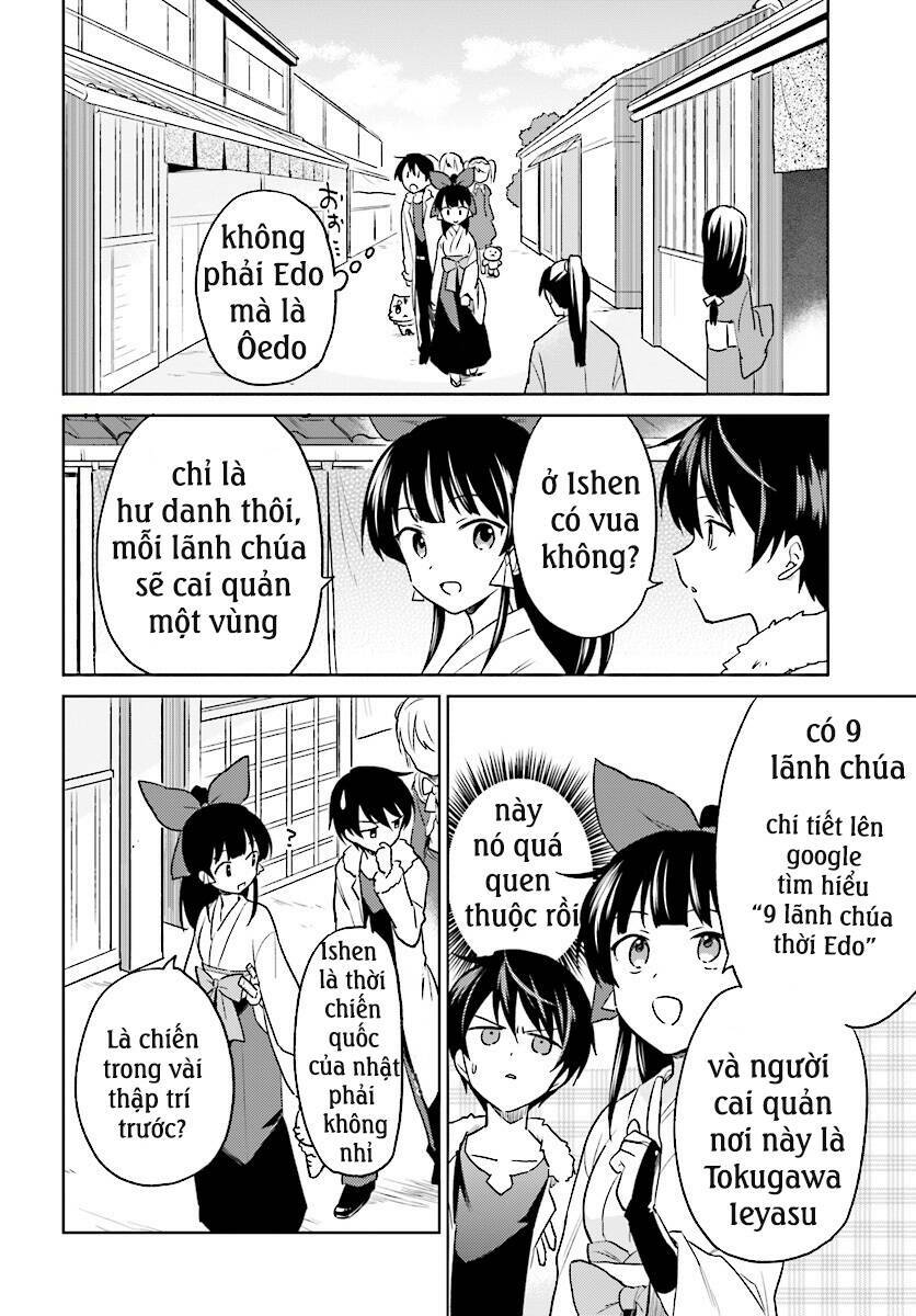 Xuyên Không Cùng Với Chiếc Smartphone Chapter 25 - Trang 2