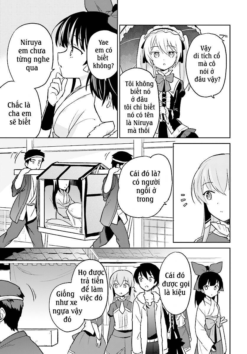 Xuyên Không Cùng Với Chiếc Smartphone Chapter 25 - Trang 2